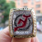 Drop Shipping 2003 New Jersey Devils Stanley Cup Championship Ring Wit