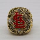 2006 st.louis cardinals world series championship ring with name PUJOL
