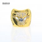 Championship Ring Free Drop Shipping For High Quality 1997 Bulls Custo