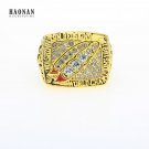 Wholesale brass 1991 Washington Redskins replica copper gold High qual