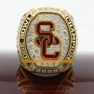 Free Shipping 2017 USC Trojans Rose Bowl Championship Ring Solid With