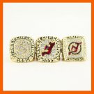 NHL 1995 2000 2003 NEW JERSEY DEVILS STANLEY CUP CHAMPIONSHIP RING, 3