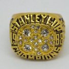 1988 Edmonton Oilers GRETZKY Stanley Cup Championship Ring best ring f