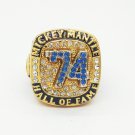 YKIN Drop Shipping 1951 1968 Hall Of Fame Mickey Mantle World Champion