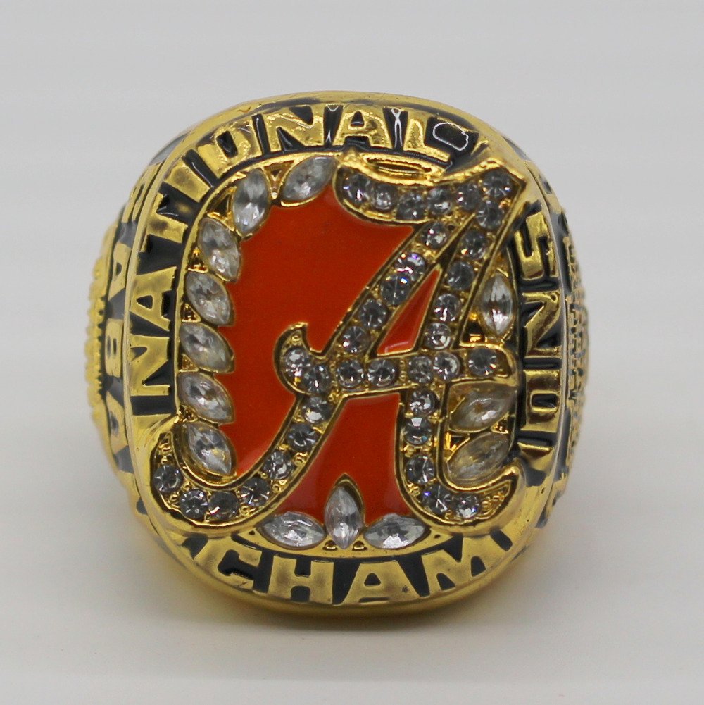 2009 Alabama SABAN National Championship Ring SPORT CHAMPIONSHIP RING