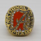 2009 Alabama SABAN National Championship Ring SPORT CHAMPIONSHIP RING