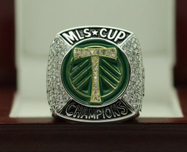 Drop shipping Order 2015 Portland Timbers MLS Cup championship RING 8