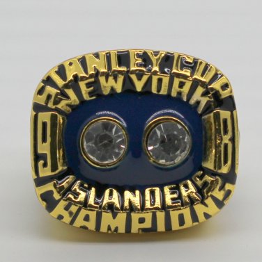 1981 New York Islanders bossy Championship Ring for Men Wedding Jewelr
