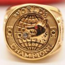 STAINLESS STEEL 1907 CHICAGO CUBS BASEBALL CHAMPIONSHIP RING US SIZE 1