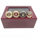 4pcs/set 2004 2008 2015 2016 wrestling entertainment Hall of fame Soli