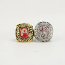 1980 2008 PHILADELPHIA PHILLIES WORLD SERIES CHAMPIONSHIP RINGS, 2RING