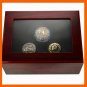 1975 2015 2017 GOLDEN STATE WARRIOR BASKETBALL WORLD CHAMPIONSHIP RING