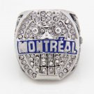 Fashion New Rings 2009 Montreal Alouettes Grey Cup Championship Ring f