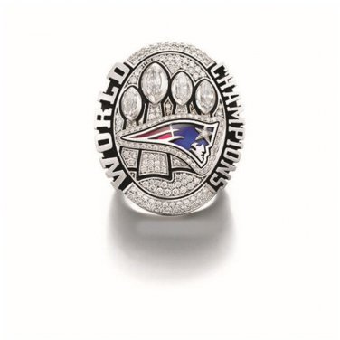 Replica 2014 New England Patriots Super Bowl XLIX Football Championshi