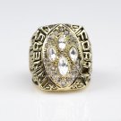 1989 San Francisco 49ers Replica Super Bowl Championship Ring bottom P