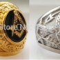 stainless steel master masonic championship ring,free mason round engr