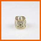 Bottom Price Basketball 1998 Bulls Replica Championship Ring for Fans-