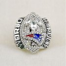 Factory direct sale 2004 New England Patriots Super Bowl silver plated