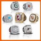 Custom Made All Kinds Of Sports Team Champion Replica Alloy Graduate R