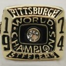 Factory direct sale 1974 Super Bowl Pittsburgh Steelers  World Champio