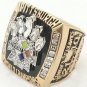 Factory direct sale 2005 Super Bowl Pittsburgh Steelers Zinc Alloy Rep
