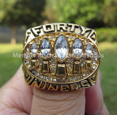 High Quality 1994 San Francisco 49ers Super Bowl Championship Champion