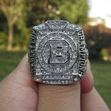 High Quality NHL 2011 Boston Bruins Stanley Cup Championship Ring soli