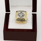 2009 New Orleans Saints Super Bowl Copper Custom Sports Fans World Cha