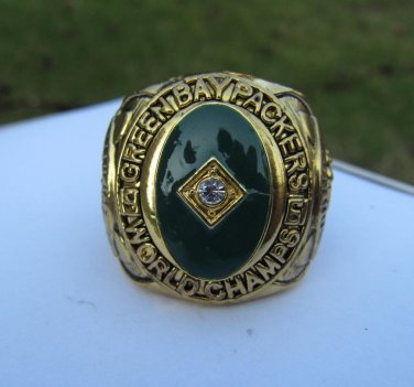 High Quality  1961 Green Bay Packers Super Bowl Championship Ring  sol