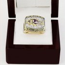 Wholesale 2000 Baltimore Ravens Super Bowl Copper Custom Championship