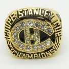 Promotion 1986 Ice Hockey Montreal Canadiens  Fashion Custom Sports Re