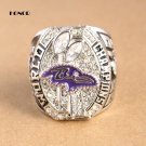 2012 Baltimore Ravens Super Bowl Replica Championship Ring For Men Big