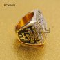 1999 st.Louis Rams replica Championship Rings #WARNER drop shipping zi