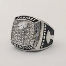 Drop shipping 2017 fantasy Football Zinc Alloy silver plated Custom Sp