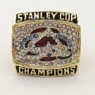 Drop Shipping Good Quality 2001 Colorado Avalanche Zinc Alloy Replica