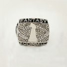 Factory Direct Sale fantasy Football Championship Ring Solid Souvenir