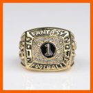 High Quality 2012 fantasy Football Championship Ring Solid Souvenir Sp