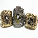 3pcs/set 1991 1992 2009 Pittsburgh Penguins Stanley cup championship r