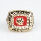 NFC 1972 Washington Redskins Replica Super Bowl High Quality Solid Cha