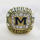 Promotion Bottom Price for Replica Newest Design 1997 Michigan Wolveri