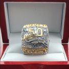 Official Version of 2015 Denver Broncos 50 Super Bowl Championship Rin