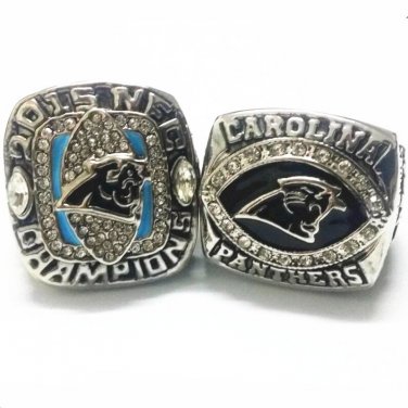 2pcs/set 2003 2015 Carolina Panthers NFC National Football Championshi