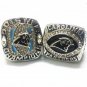 2pcs/set 2003 2015 Carolina Panthers NFC National Football Championshi