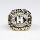 High Quality 1986 Montreal Canadiens Patrick Roy Stanley Cup Champions