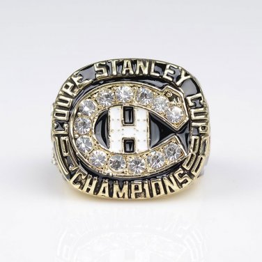 High Quality 1986 Montreal Canadiens Patrick Roy Stanley Cup Champions