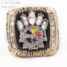 The Pittsburgh steelers in 2005, the national championship ring, facto