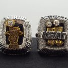 2012 2013 2PS  Miami Heat Basketball Championship ring replica size 10