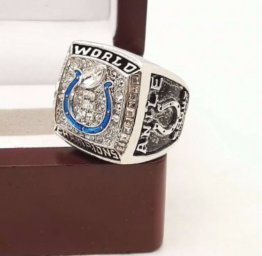 Drop Shipping Good Quality 2006 Indianapolis Colts Super Bowl Zinc All