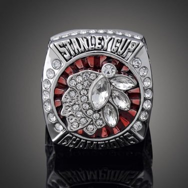 2013 Stanley Cup Finals Replica Chicago Blackhawks Ring Cool Hockey Sp