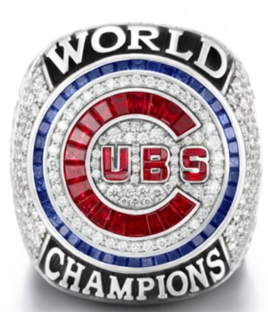 Gorgeous 2016 Chicago Cubs World Series Baseball Copper High Quality S